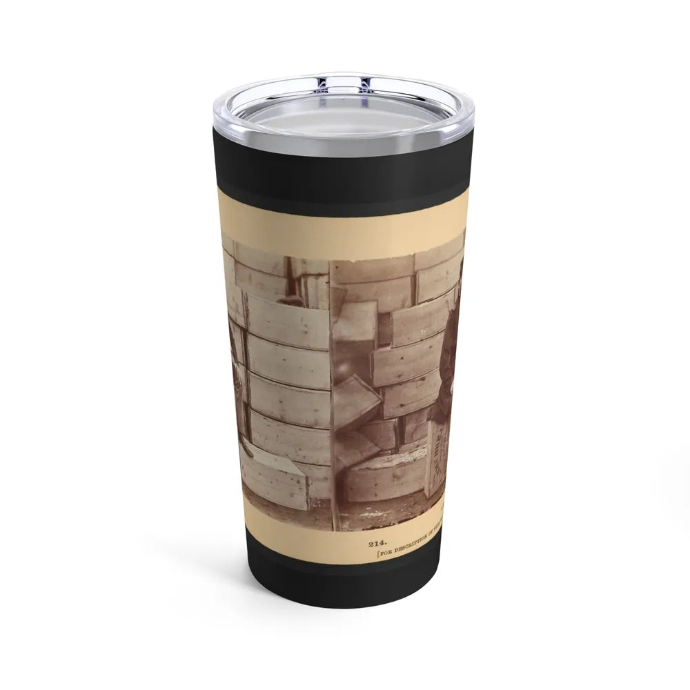 Hard Tack (U.S. Civil War) Tumbler 20oz-20oz-Go Mug Yourself