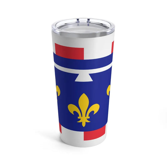 Flag of Centre Val de Loire France 2 - Tumbler 20oz-20oz-Go Mug Yourself