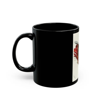 Collier's cover, January 1931 - Black Coffee Mug-Go Mug Yourself