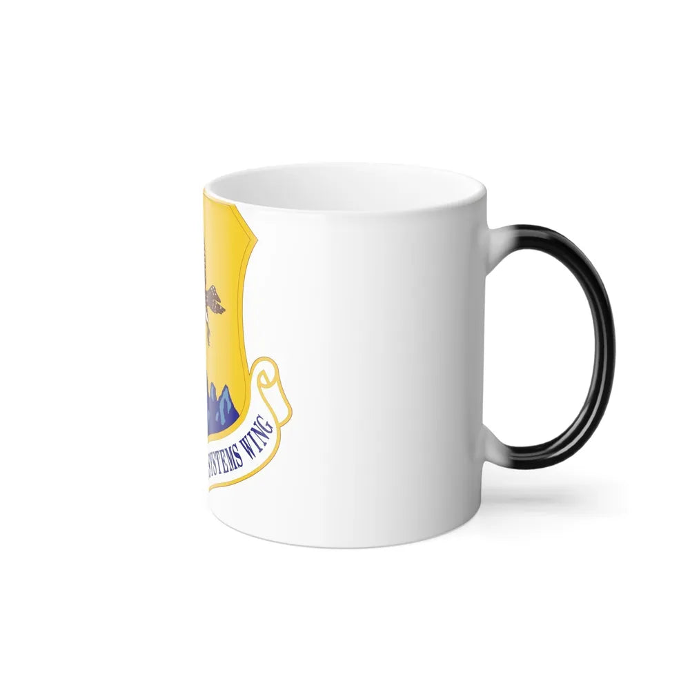 77th Aeronautical Systems Wing (U.S. Air Force) Color Changing Mug-Go Mug Yourself