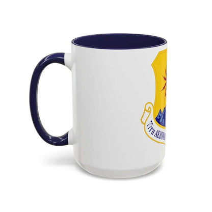77th Aeronautical Systems Wing (U.S. Air Force) Accent Coffee Mug - Go Mug Yourself
