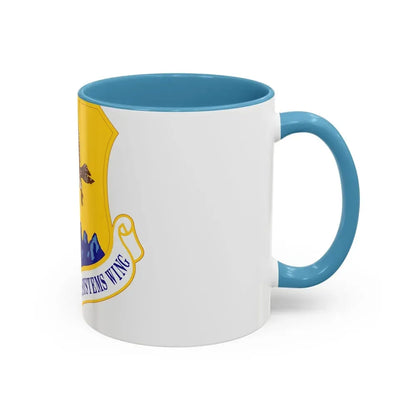 77th Aeronautical Systems Wing (U.S. Air Force) Accent Coffee Mug - Go Mug Yourself