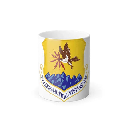 77th Aeronautical Systems Wing (U.S. Air Force) Color Changing Mug 11oz - Go Mug Yourself