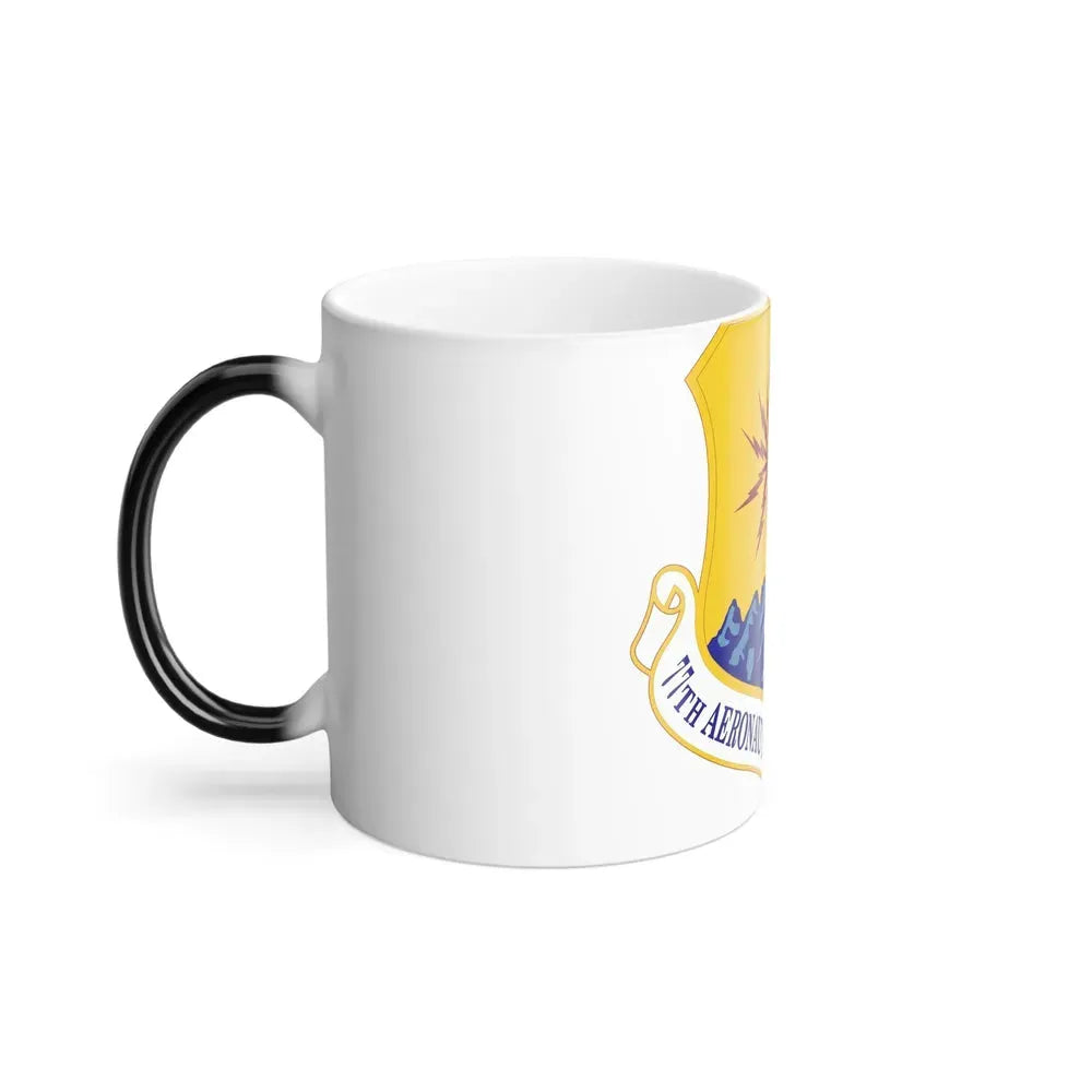 77th Aeronautical Systems Wing (U.S. Air Force) Color Changing Mug - Go Mug Yourself