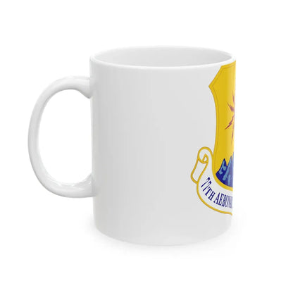 77th Aeronautical Systems Wing (U.S. Air Force) White Coffee Mug - Go Mug Yourself