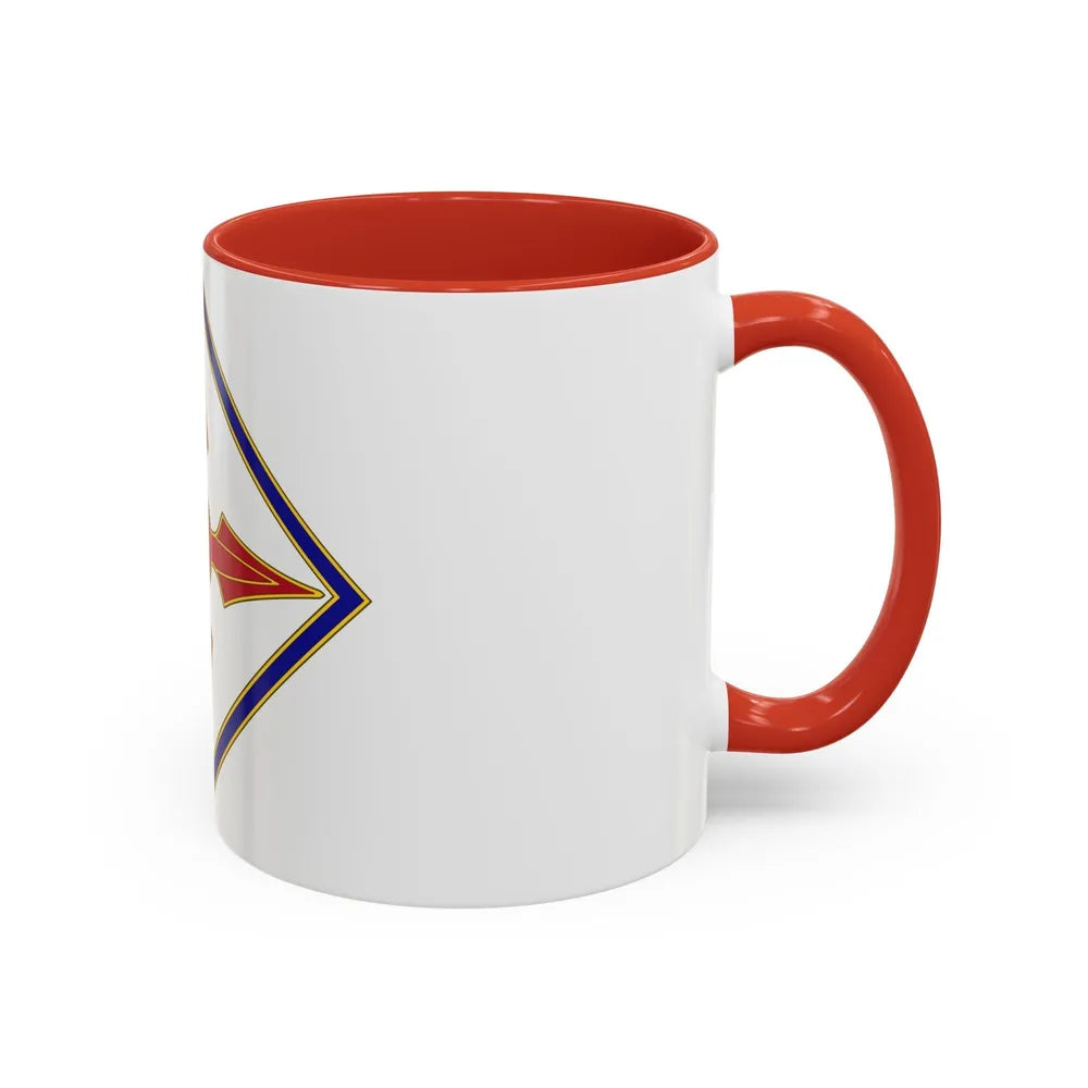 77th Aviation Brigade (U.S. Army) Accent Coffee Mug-Go Mug Yourself