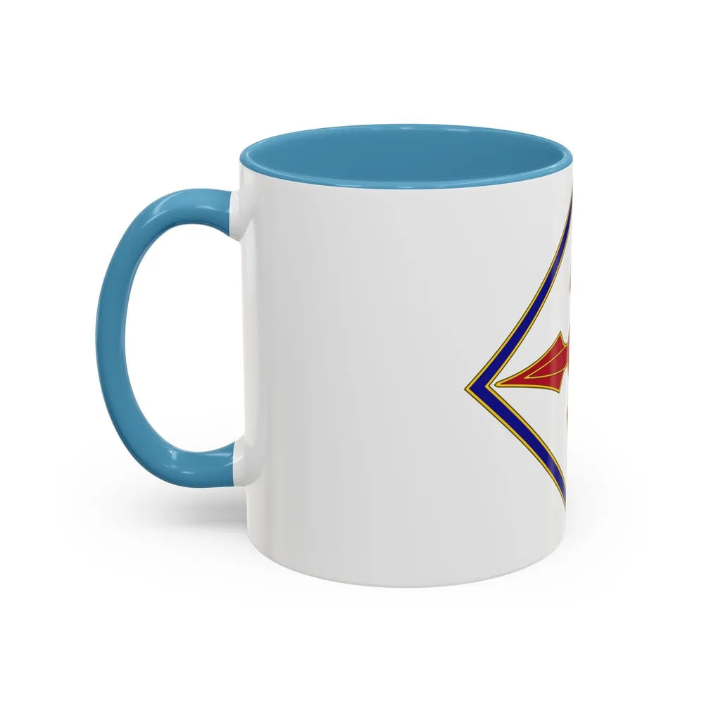 77th Aviation Brigade (U.S. Army) Accent Coffee Mug-Go Mug Yourself