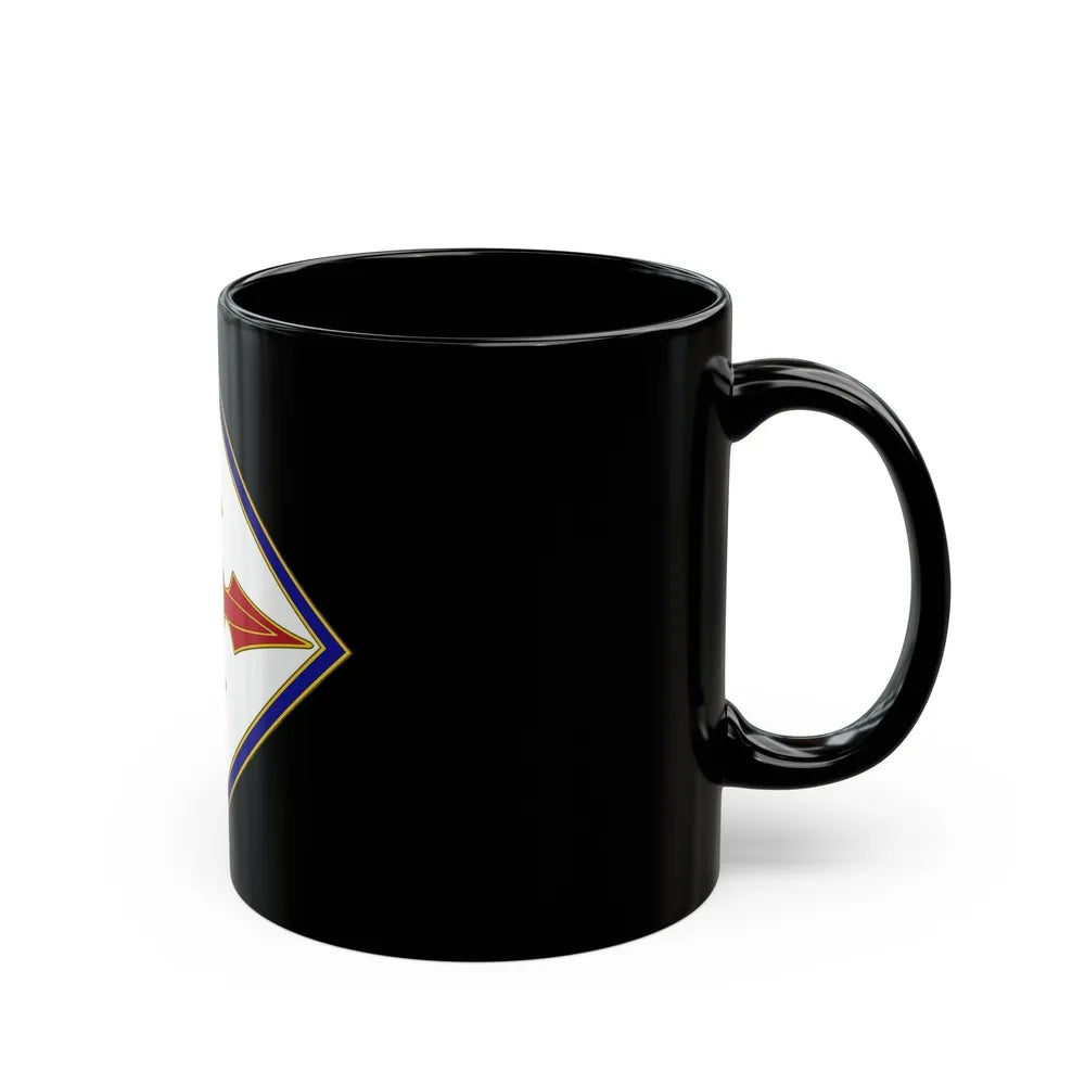 77th Aviation Brigade (U.S. Army) Black Coffee Mug-Go Mug Yourself