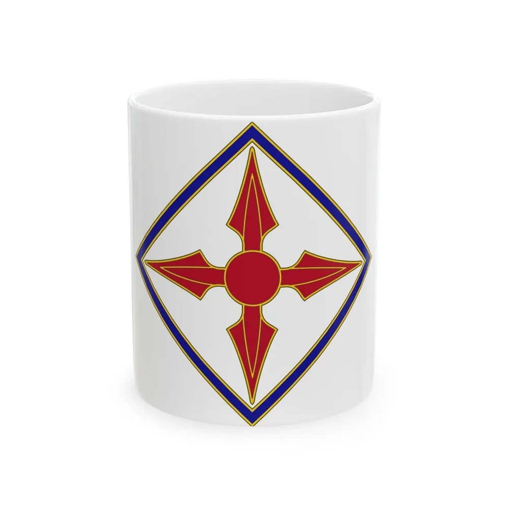 77th Aviation Brigade (U.S. Army) White Coffee Mug-11oz-Go Mug Yourself