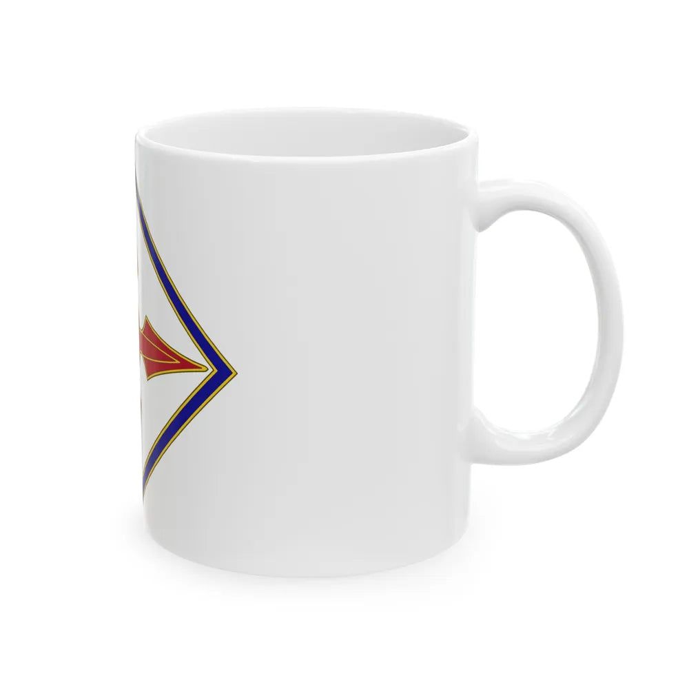 77th Aviation Brigade (U.S. Army) White Coffee Mug-Go Mug Yourself