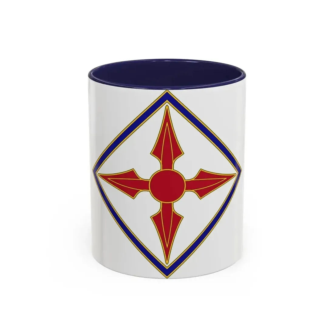 77th Aviation Brigade (U.S. Army) Accent Coffee Mug 11oz Navy - Go Mug Yourself