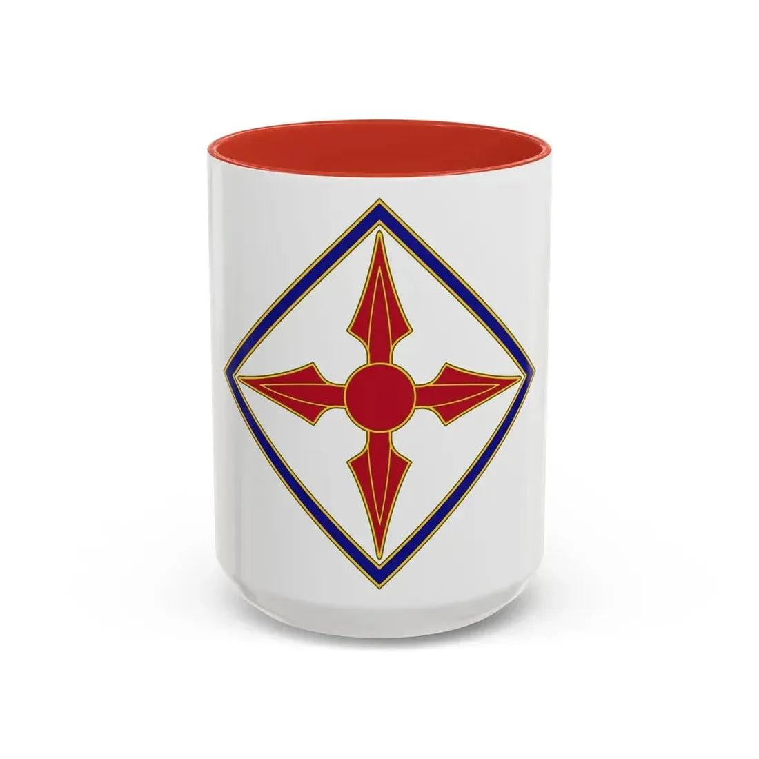 77th Aviation Brigade (U.S. Army) Accent Coffee Mug 15oz Pink - Go Mug Yourself