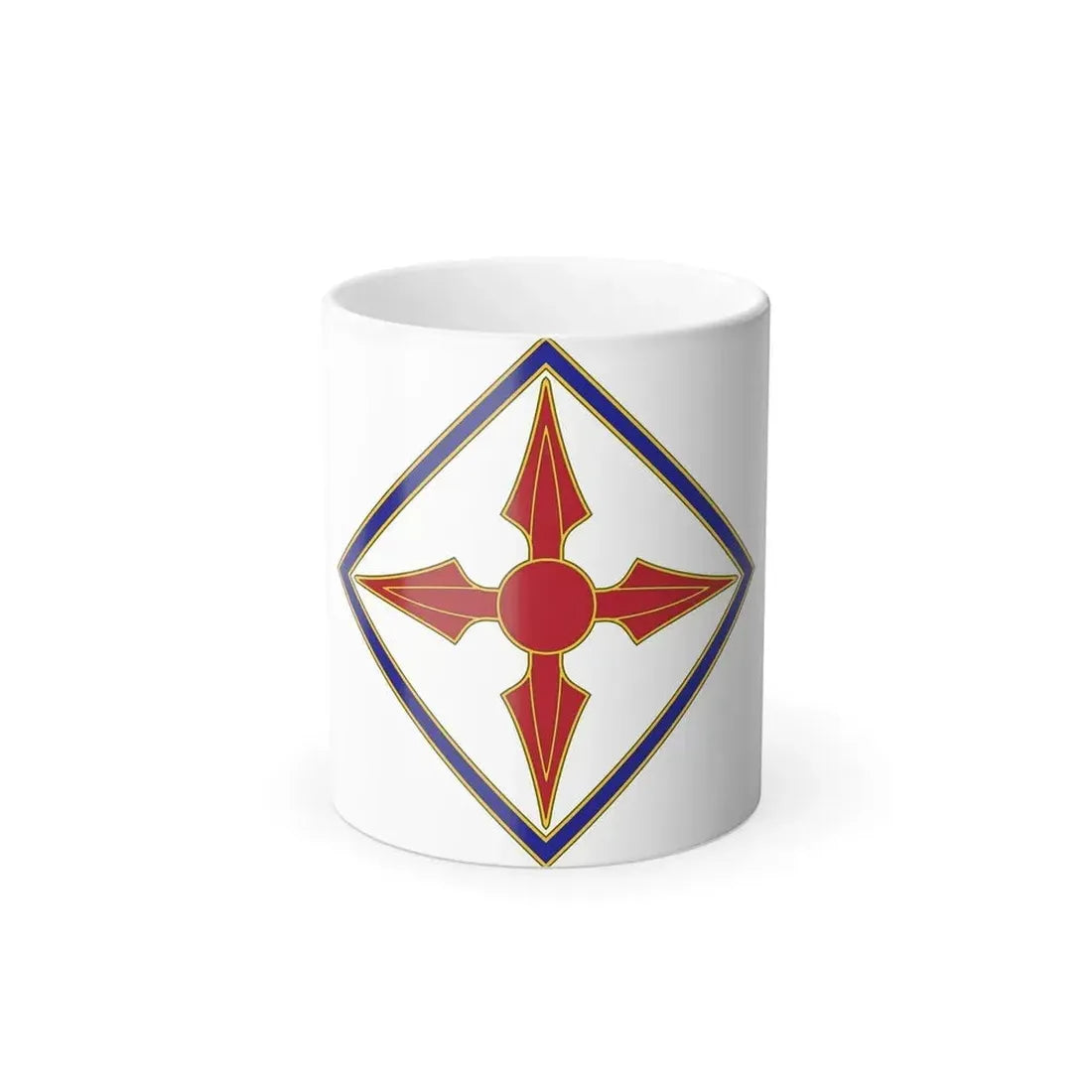 77th Aviation Brigade (U.S. Army) Color Changing Coffee Mug 11oz - Go Mug Yourself