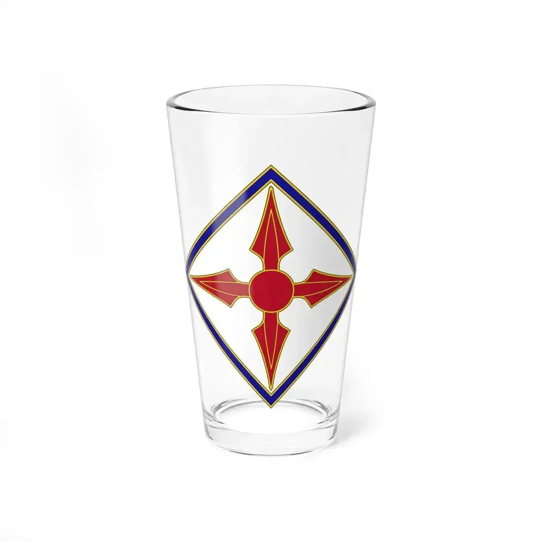 77th Aviation Brigade (U.S. Army) Pint Glass 16oz 16oz - Go Mug Yourself