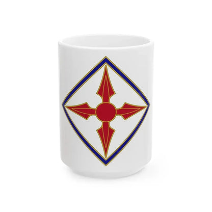 77th Aviation Brigade (U.S. Army) White Coffee Mug 15oz - Go Mug Yourself