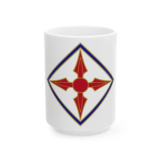 77th Aviation Brigade (U.S. Army) White Coffee Mug 15oz - Go Mug Yourself