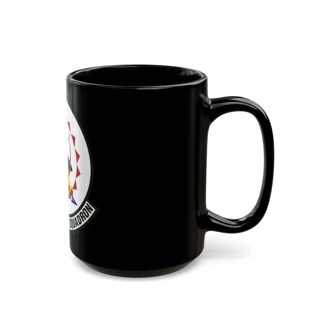 77th Weapons Squadron (U.S. Air Force) Black Coffee Mug-Go Mug Yourself