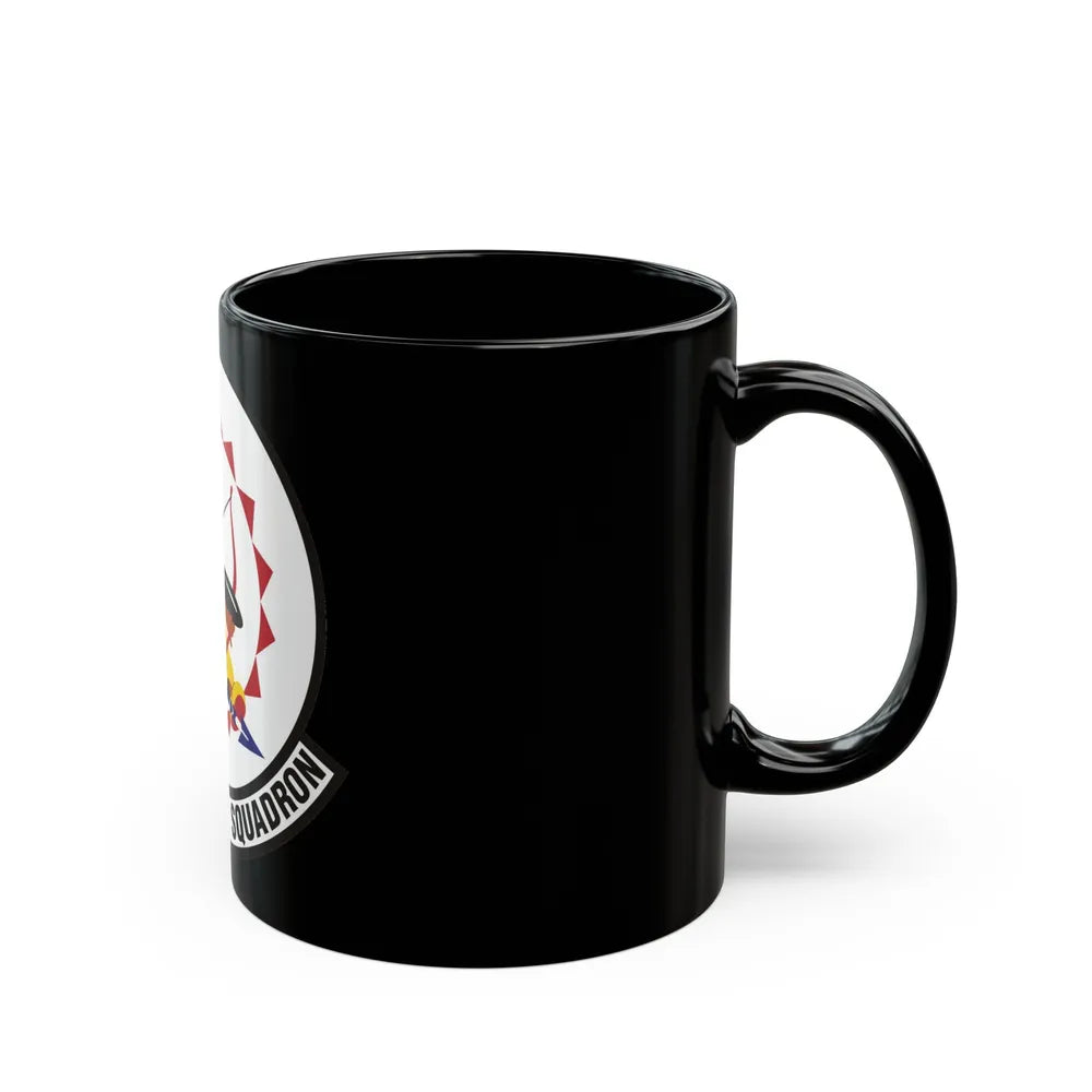 77th Weapons Squadron (U.S. Air Force) Black Coffee Mug-Go Mug Yourself