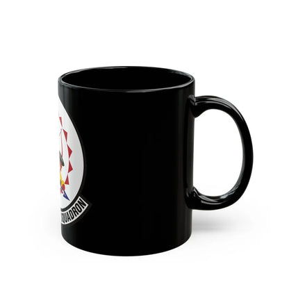 77th Weapons Squadron (U.S. Air Force) Black Coffee Mug-Go Mug Yourself