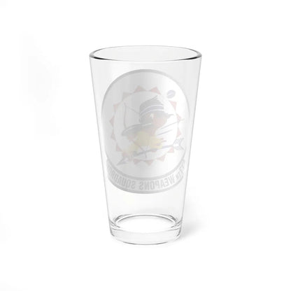 77th Weapons Squadron (U.S. Air Force) Pint Glass 16oz-Go Mug Yourself