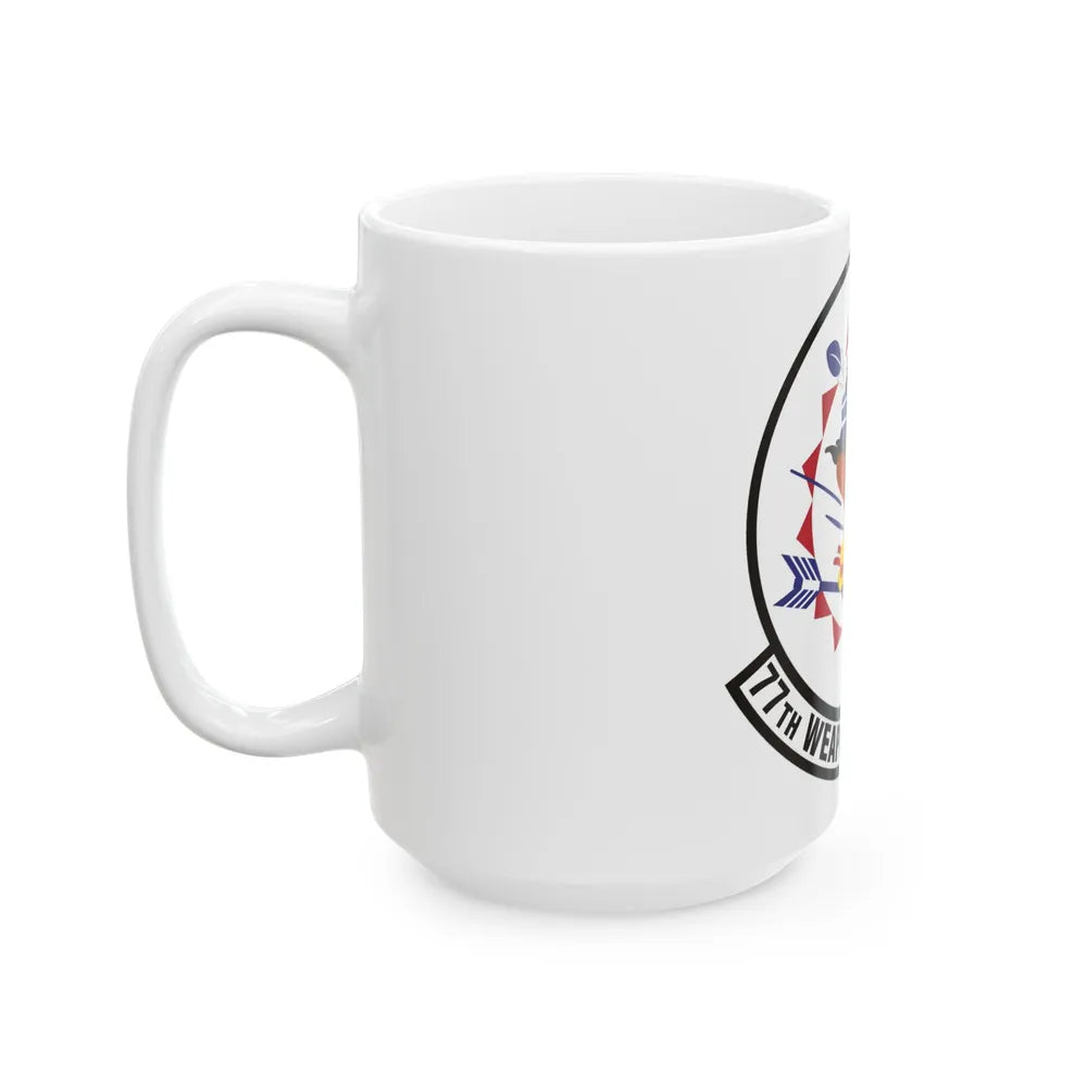 77th Weapons Squadron (U.S. Air Force) White Coffee Mug-Go Mug Yourself