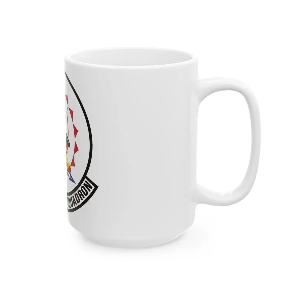 77th Weapons Squadron (U.S. Air Force) White Coffee Mug-Go Mug Yourself