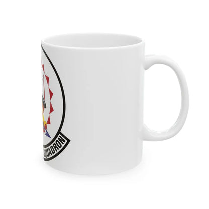 77th Weapons Squadron (U.S. Air Force) White Coffee Mug-Go Mug Yourself