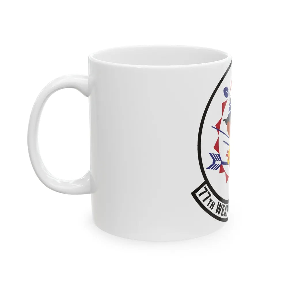 77th Weapons Squadron (U.S. Air Force) White Coffee Mug-Go Mug Yourself