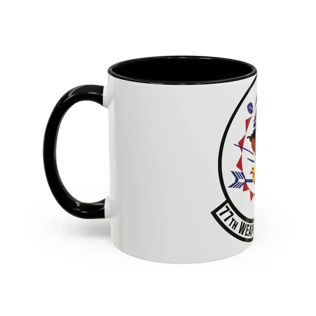 77th Weapons Squadron (U.S. Air Force) Accent Coffee Mug - Go Mug Yourself