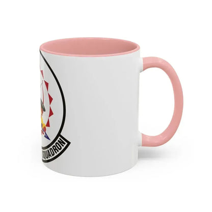 77th Weapons Squadron (U.S. Air Force) Accent Coffee Mug - Go Mug Yourself