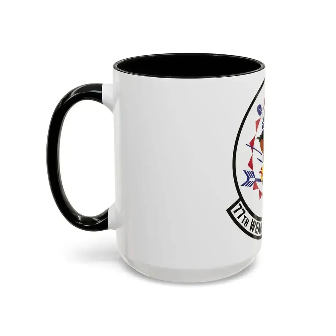 77th Weapons Squadron (U.S. Air Force) Accent Coffee Mug - Go Mug Yourself
