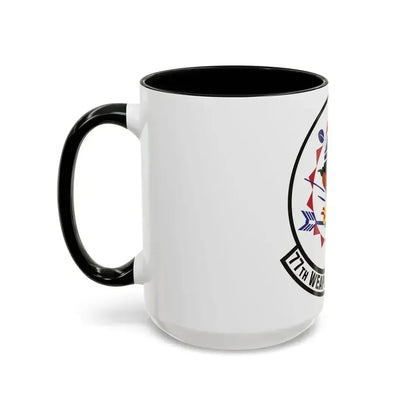 77th Weapons Squadron (U.S. Air Force) Accent Coffee Mug - Go Mug Yourself