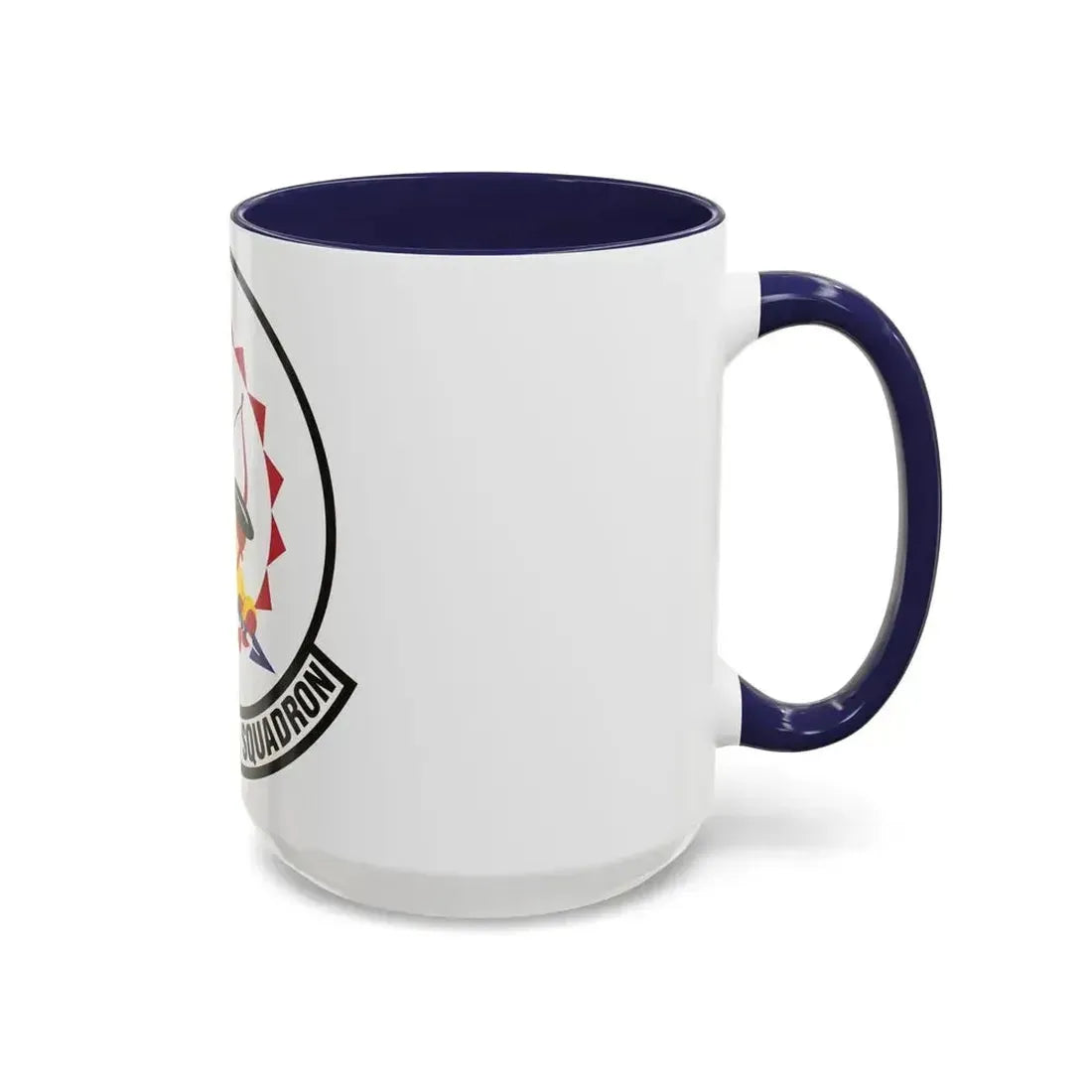 77th Weapons Squadron (U.S. Air Force) Accent Coffee Mug - Go Mug Yourself
