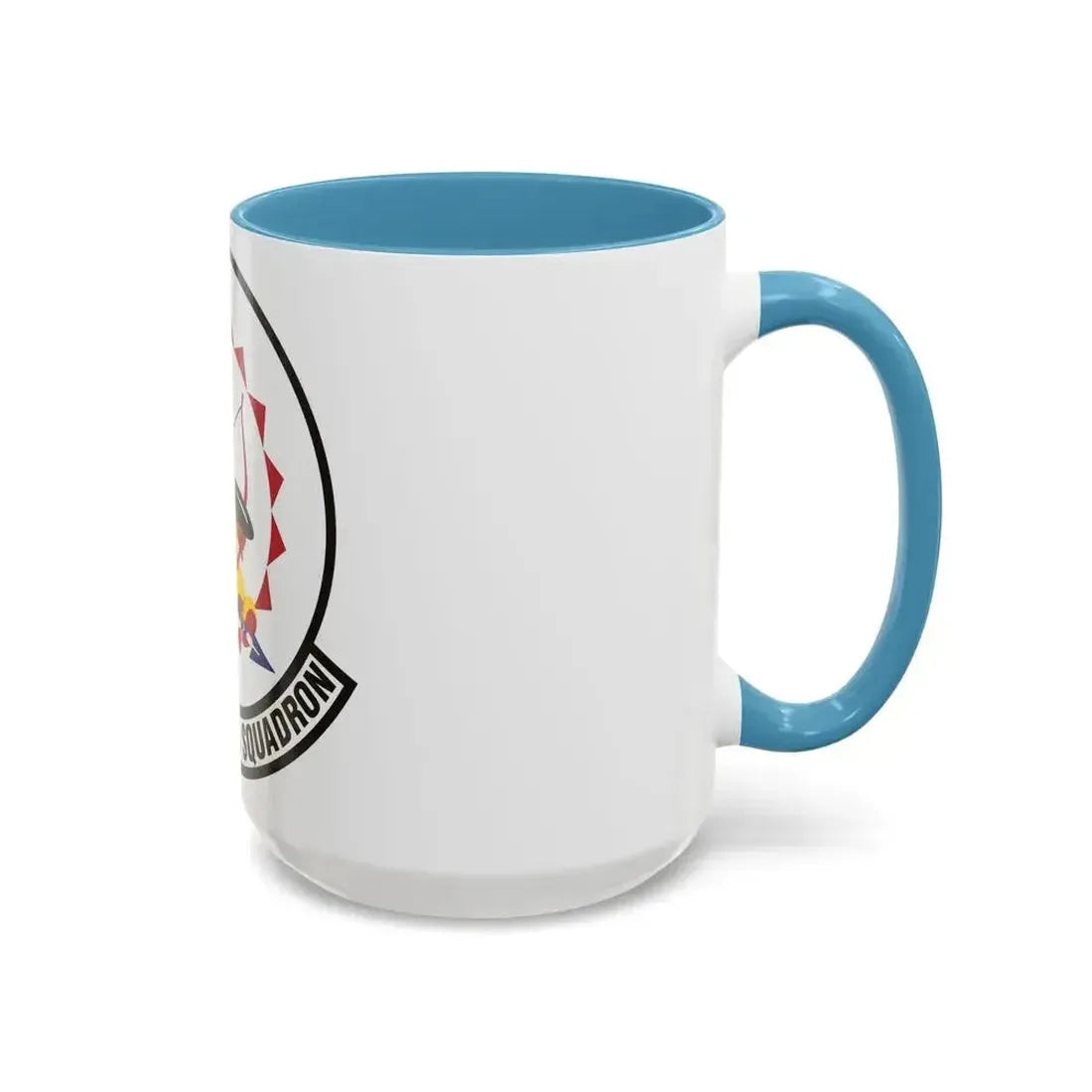 77th Weapons Squadron (U.S. Air Force) Accent Coffee Mug - Go Mug Yourself