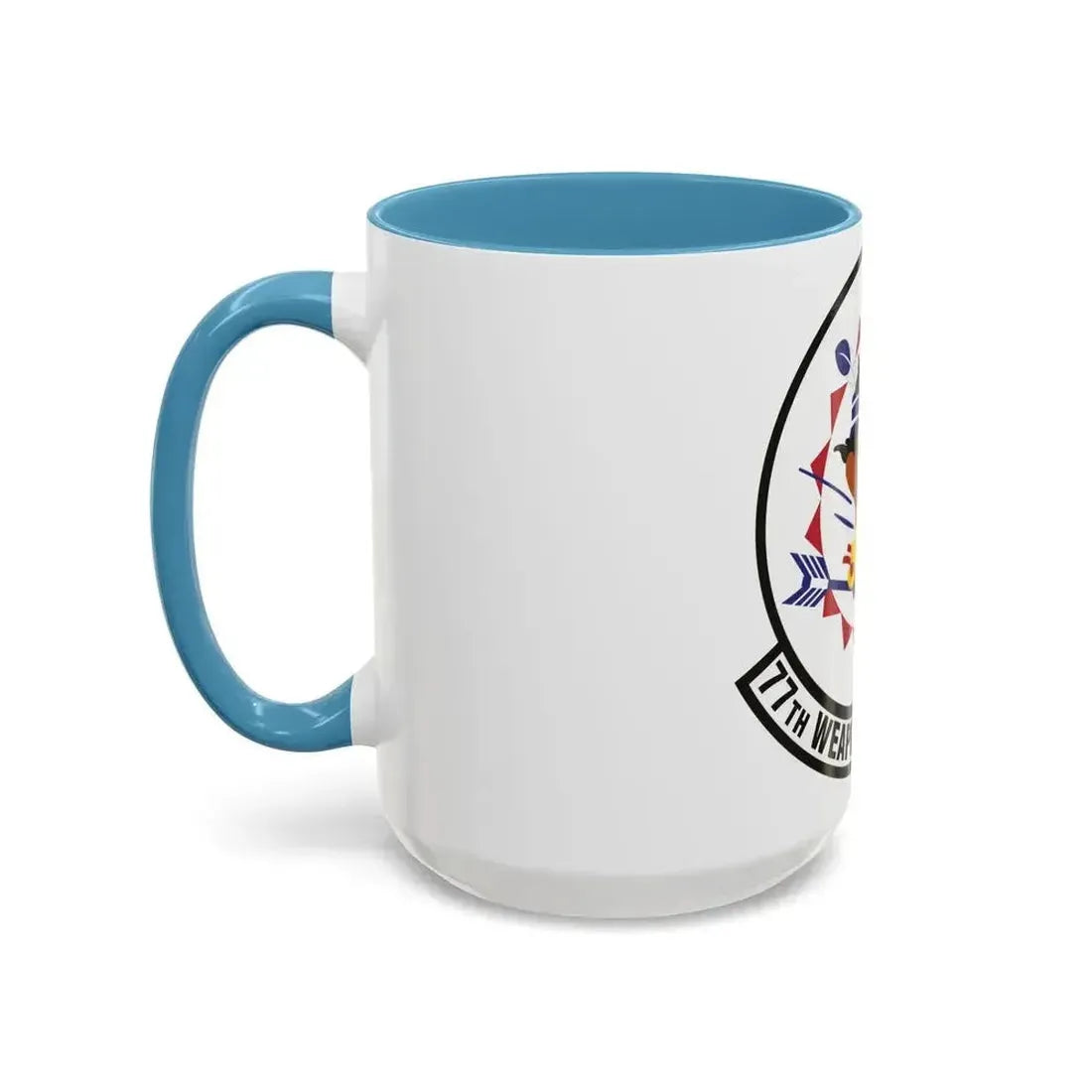 77th Weapons Squadron (U.S. Air Force) Accent Coffee Mug - Go Mug Yourself