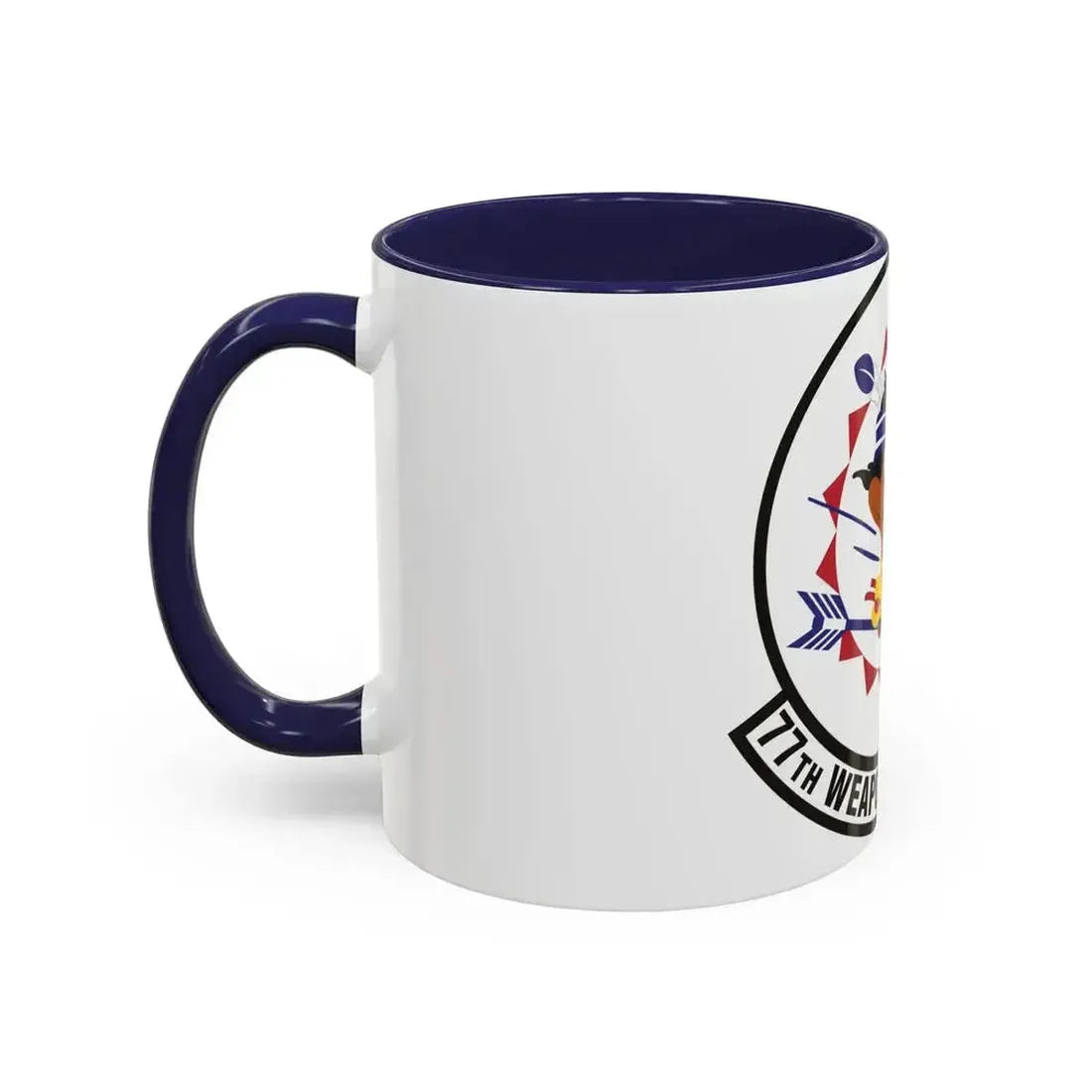 77th Weapons Squadron (U.S. Air Force) Accent Coffee Mug - Go Mug Yourself