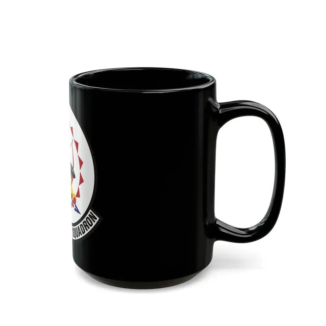77th Weapons Squadron (U.S. Air Force) Black Coffee Mug - Go Mug Yourself