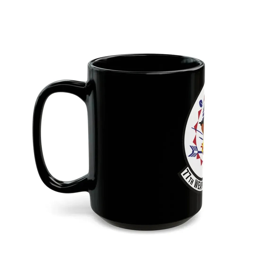 77th Weapons Squadron (U.S. Air Force) Black Coffee Mug - Go Mug Yourself