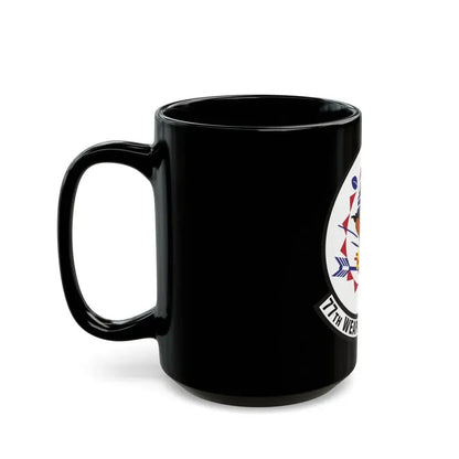 77th Weapons Squadron (U.S. Air Force) Black Coffee Mug - Go Mug Yourself