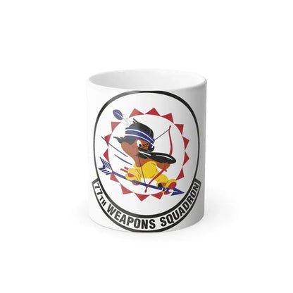 77th Weapons Squadron (U.S. Air Force) Color Changing Mug 11oz - Go Mug Yourself