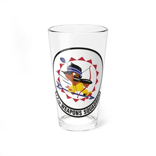 77th Weapons Squadron (U.S. Air Force) Pint Glass 16oz 16oz - Go Mug Yourself