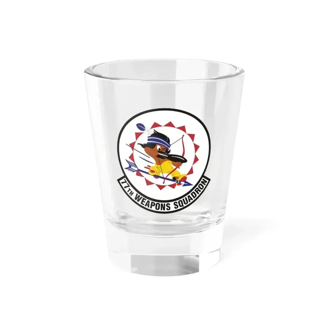 77th Weapons Squadron (U.S. Air Force) Shot Glass 1.5oz 1.5oz - Go Mug Yourself