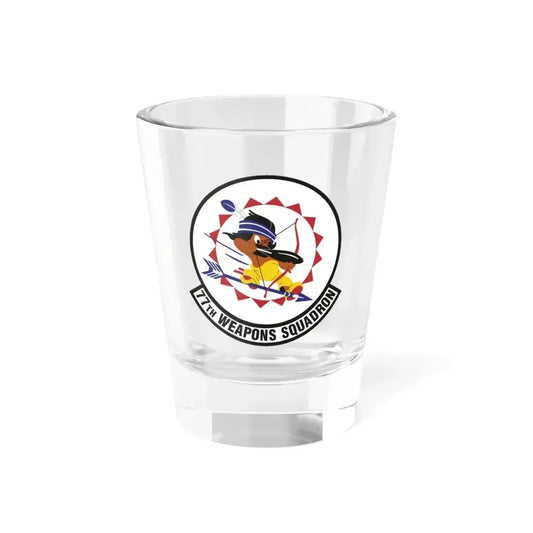 77th Weapons Squadron (U.S. Air Force) Shot Glass 1.5oz 1.5oz - Go Mug Yourself