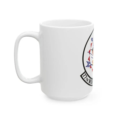 77th Weapons Squadron (U.S. Air Force) White Coffee Mug - Go Mug Yourself