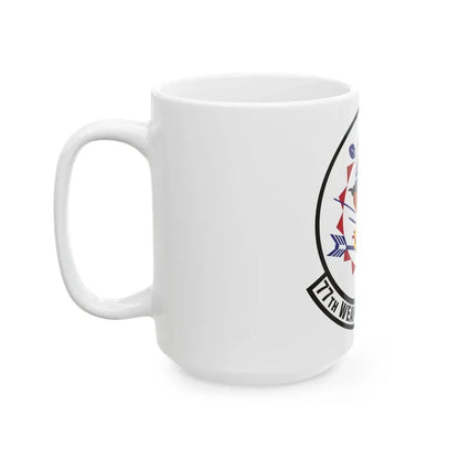 77th Weapons Squadron (U.S. Air Force) White Coffee Mug - Go Mug Yourself