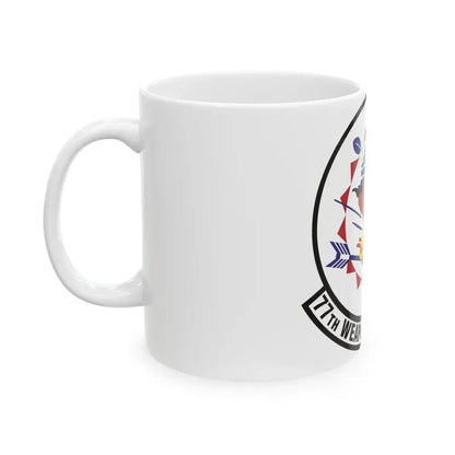77th Weapons Squadron (U.S. Air Force) White Coffee Mug - Go Mug Yourself