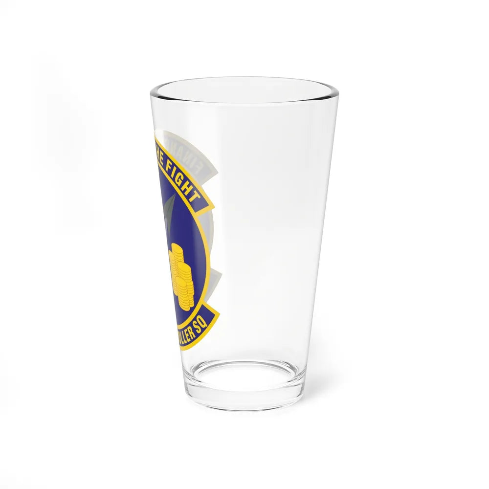 78 Comptroller Squadron AFMC (U.S. Air Force) Pint Glass 16oz-Go Mug Yourself