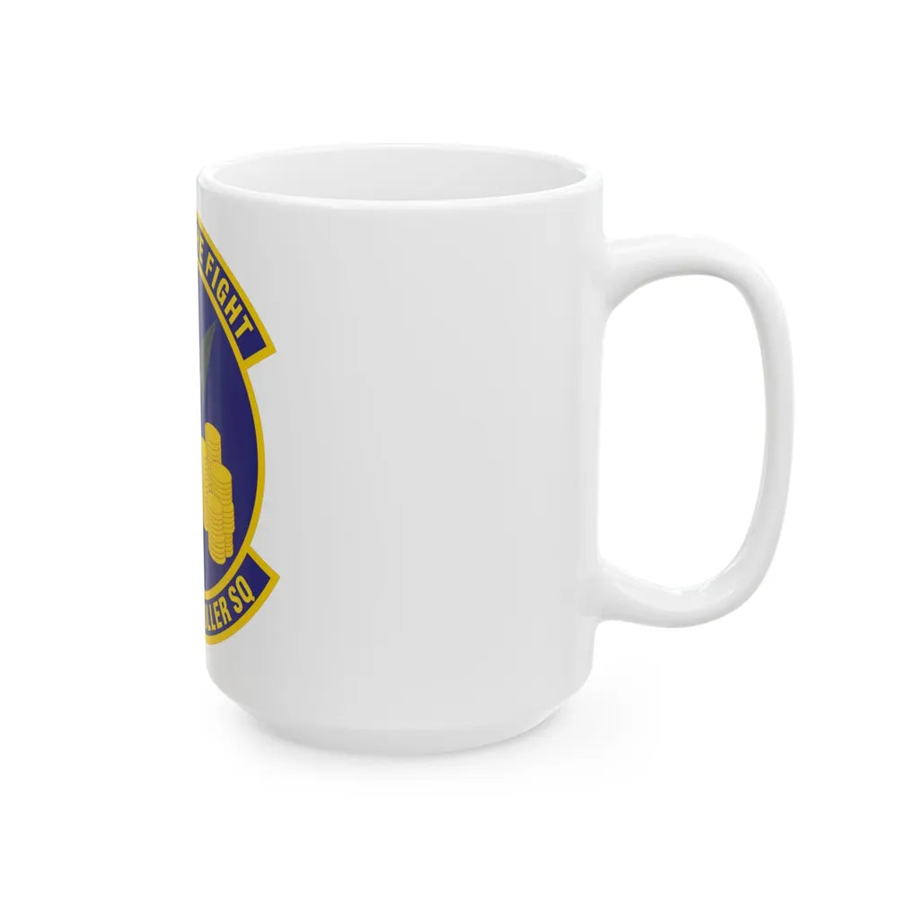 78 Comptroller Squadron AFMC (U.S. Air Force) White Coffee Mug-Go Mug Yourself