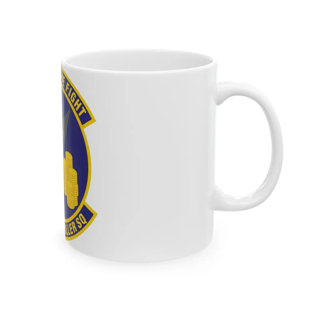 78 Comptroller Squadron AFMC (U.S. Air Force) White Coffee Mug-Go Mug Yourself