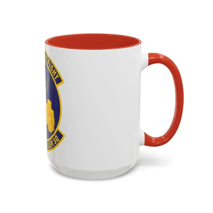 78 Comptroller Squadron AFMC (U.S. Air Force) Accent Coffee Mug - Go Mug Yourself